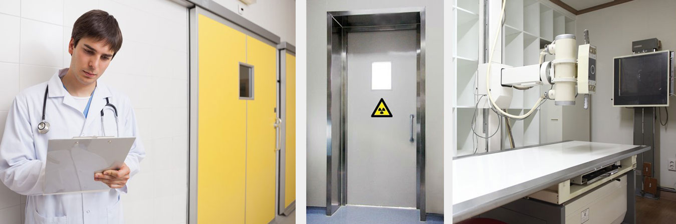 Steel Lead line Doors